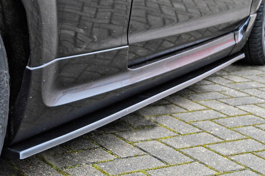 CUP Seitenschweller Ford Focus ST Bj.:2004-2010 Carbon