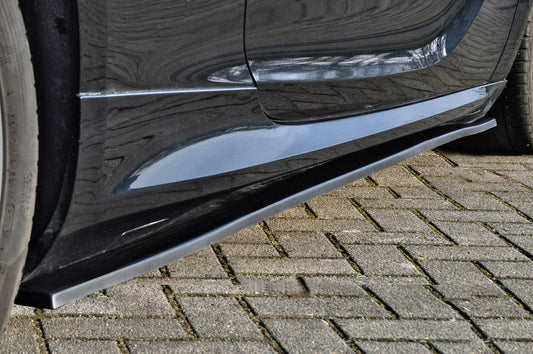 CUP Seitenschweller Opel Astra J OPC ab Bj.: 2012- Schwarz Glanz