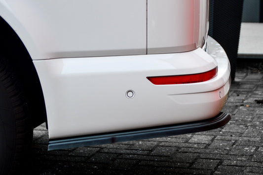 Heckansatz 2 tlg Volkswagen Bus T6 ab Bj.: 2019- Schwarz Glanz