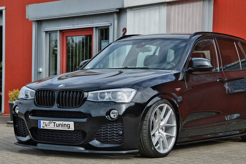 CUP Frontspoilerlippe ABS BMW X3, F25 Bj.: 2014-2017 Carbon