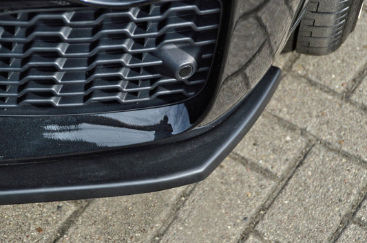 CUP Frontspoilerlippe ABS BMW X4, F26 Bj.: 2014-2018 Carbon