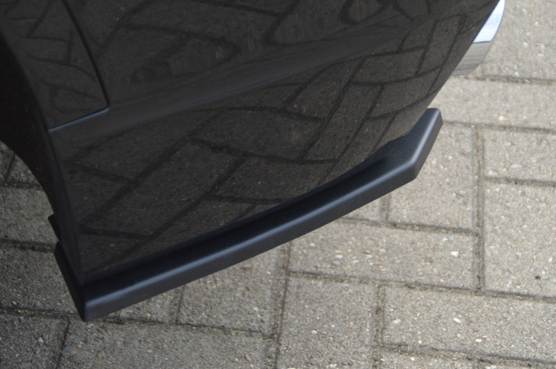 Heckansatz Seitenteile ABS BMW X3, F25 Bj.: 2014-2017 Schwarz Glanz