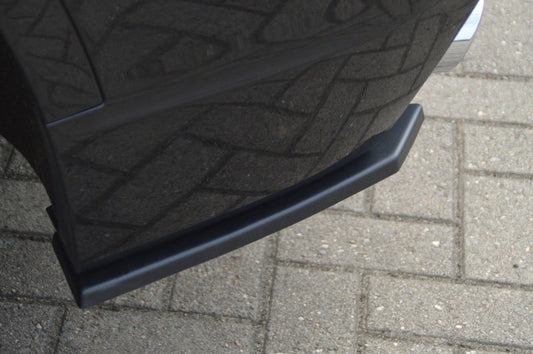 Heckansatz Seitenteile ABS BMW X3, F25 Bj.: 2014-2017 Carbon