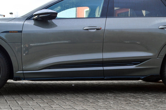Seitenschwellersatz mit Wing Audi e-tron Quattro ab Bj.:2018 - Carbon