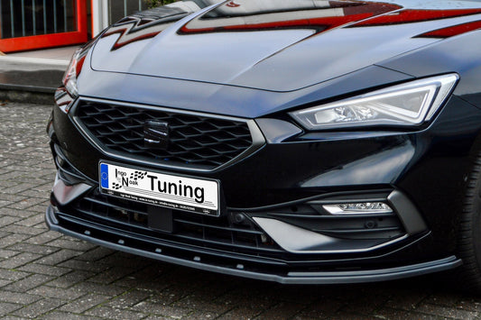 CUP Frontspoilerlippe ABS Seat Leon 4 ( KL) ab Bj.: 2020- Carbon