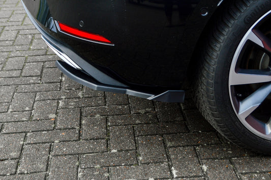 Heckansatz Seitenteile ABS Seat Leon 4 ( KL) ab Bj.: 2020- Carbon