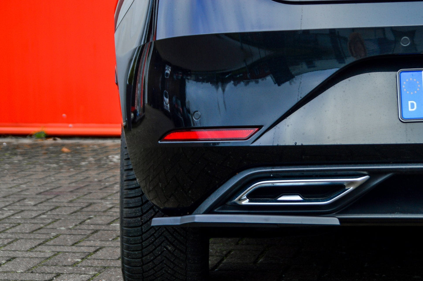 Heckansatz Seitenteile ABS Seat Leon 4 ( KL) ab Bj.: 2020- Carbon