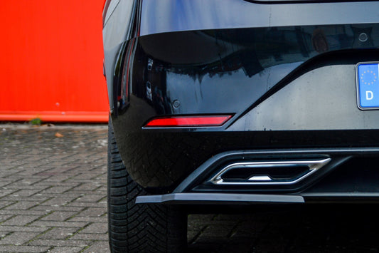 Heckansatz Seitenteile ABS Seat Leon 4 ( KL) ab Bj.: 2020- Carbon