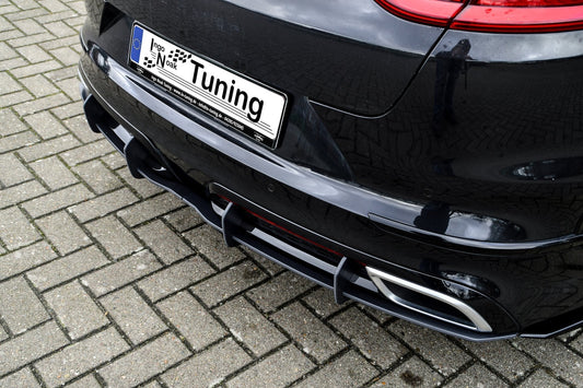 Gefräster Heckansatz Kia Pro Ceed GT-Line Bj.:2018-2021 Schwarz Matt