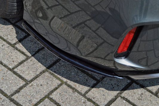 Heckansatz 2 tlg Opel Insignia B GSI ab Bj.: 2017- Schwarz Glanz