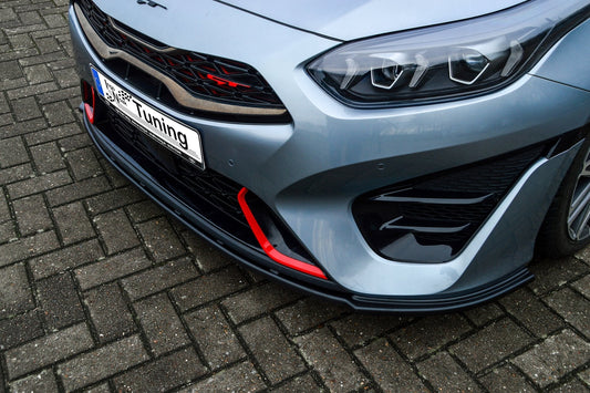 CUP Frontspoilerlippe ABS Kia Ceed GT, CD ( FL) ab Bj.: 2021- Carbon