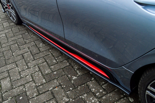 CUP Seitenschwellersatz ABS Kia Pro Ceed GT Facelift ab Bj.:2021- Carbon