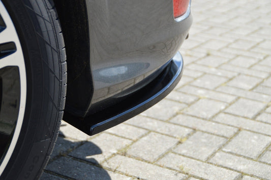 Heckansatz Seitenteile ABS Ford Kuga DM2 ab Bj.: 2016- Schwarz Glanz