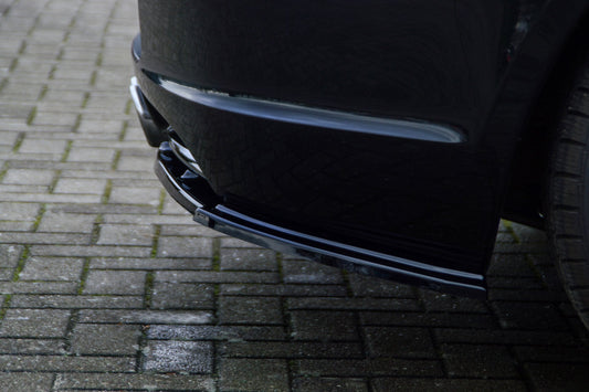 Heckansatz Seitenteile ABS Porsche Cayman 987 Bj.: 2005-2009 Carbon