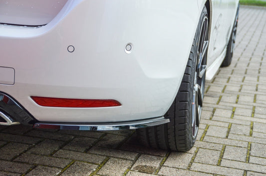 Heckansatz 2 tlg Peugeot 308II GT, GTI, GT-Line Ab Bj.: 09/17 Carbon