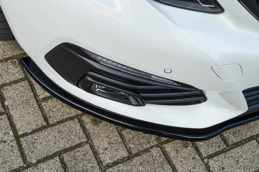 CUP Frontspoilerlippe ABS Peugeot 308II GT, GTI, GT-Line Ab Bj.: 09/17 Carbon
