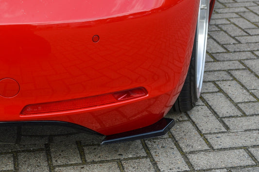 Heckansatz L/R Volkswagen Beetle, 5C Ab Bj.: 2015- Schwarz Matt