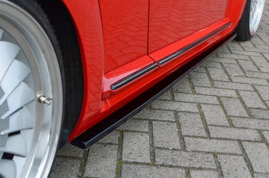 CUP Seitenschwellersatz ABS Volkswagen Beetle, 5C Ab Bj.: 2015- Schwarz Glanz