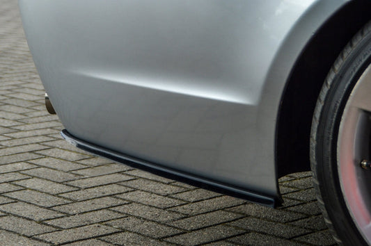 Heckansatz Seitenteile ABS BMW 5er E60+61 Bj.: 2003-2010 Carbon