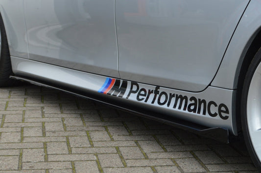 CUP 3 Seitenschweller BMW 5er, E60/E61 2003-2010 Carbon