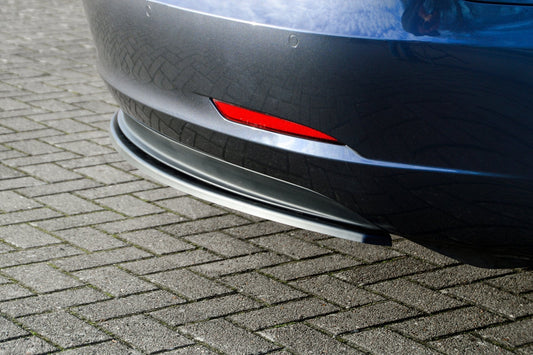 Heckansatz Tesla Model 3 + Performance Bj.:2017- Schwarz Matt
