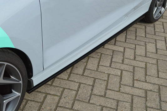 CUP Seitenschweller Ford Fiesta ST ab.: Bj.:2018- Schwarz Matt