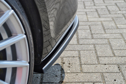 Heckansatz Seitenteile ABS Kia Optima Sportwagon JF Bj.:2016-2018 Carbon