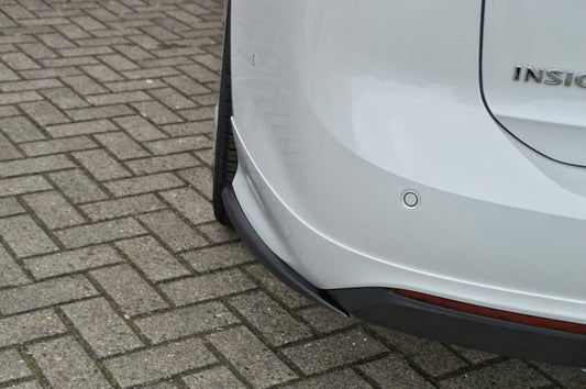 Heckansatz 2 tlg Opel Insignia B OPC-Line ab Bj.: 2017- Schwarz Matt