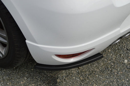 Heckansatz Seitenteile ABS Renault Clio 3, GT Bj.: 2009-2014 Carbon