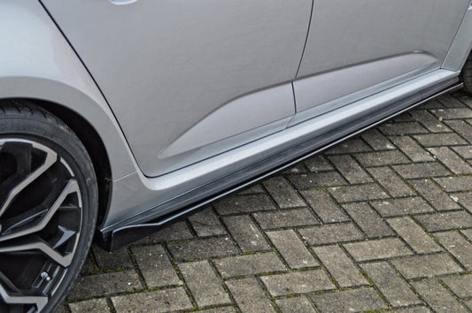 CUP Seitenschweller Renault Megane 4 RS Bj.:2018- Schwarz Matt