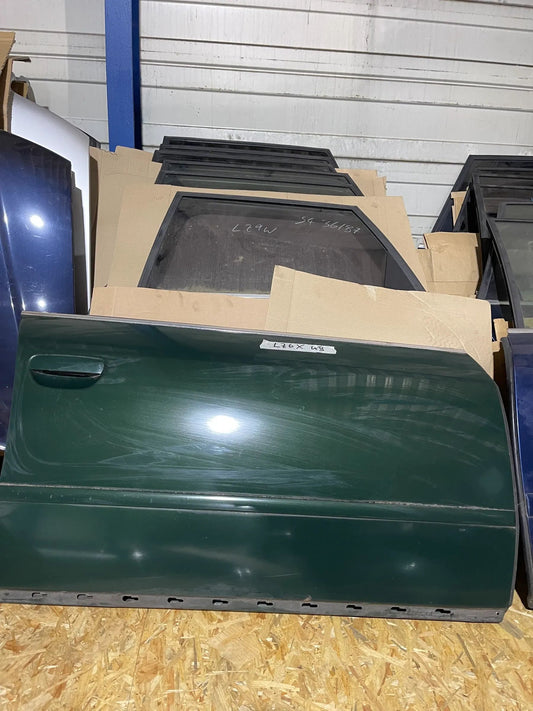 Original Audi A6 S6 RS6 4B Kombi Türe vorne rechts LZ6X Goodwood Grün