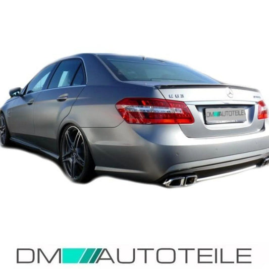 Mercedes E Klasse W212 Kofferraumspoiler Heckspoiler E63 AMG 09-13