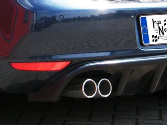Ingo Noak Heckdiffusor ABS Volkswagen Golf 6 1K 2008-2013 Carbon INE-280045-3-ABS