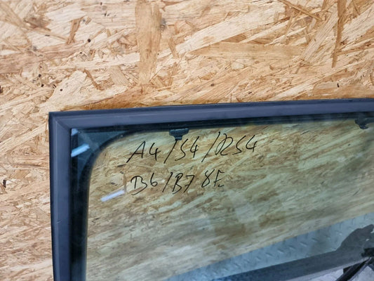 Einfachverglasung Audi A4 S4 RS4 8E B7 Fensterheber Scheibe HL