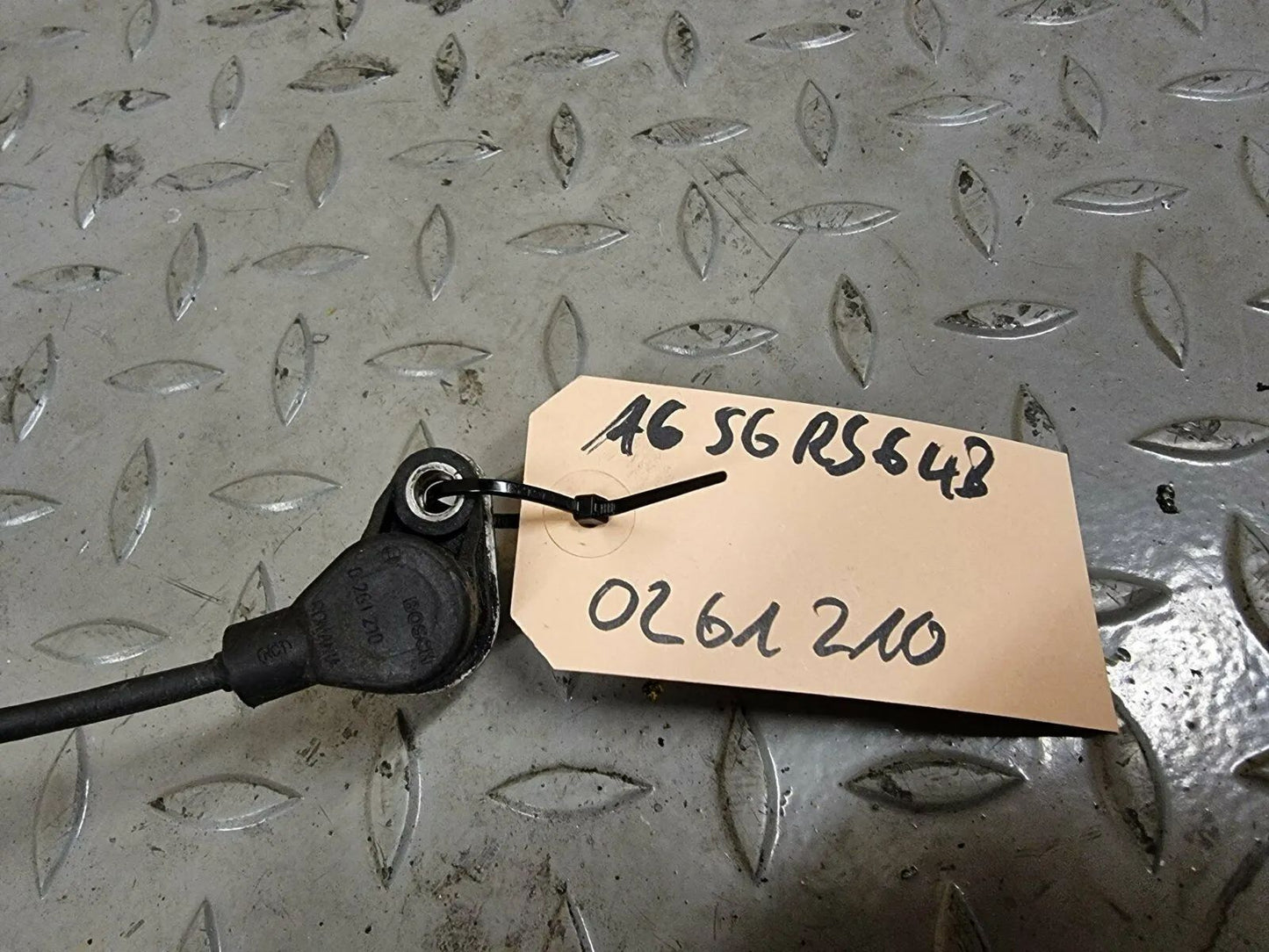 0261210 Kurbelwelle Sensor Impulsgeber AUDI A3 S3 8P A4 A6 S6 4B