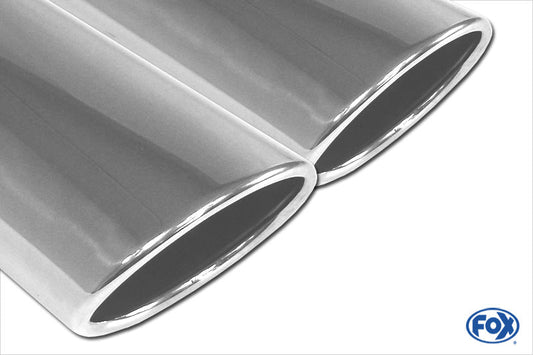 Range Rover III - LM final silencer exit right/left - 2x115x85 type 32 right/left