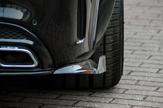 Heckansatz Mercedes Benz C63 AMG, W205 Ab Bj.: 2015- Schwarz Matt