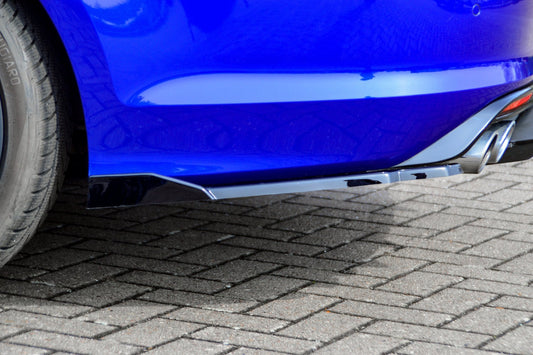 Heckansatz L/R Volkswagen Golf 7 R+ R-Line Bj.: 2013-2017 Carbon