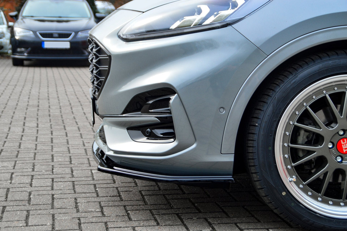 CUP Frontspoilerlippe ABS Ford Kuga 3, Typ DFK ab Bj.: 2019- Carbon