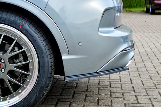 Heckansatz Seitenteile ABS Ford Kuga 3, Typ DFK ab Bj.: 2019- Carbon