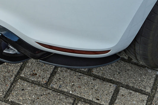 Heckansatz Seitenteile ABS Volkswagen Polo WRC Bj.: 2012-2014 Carbon