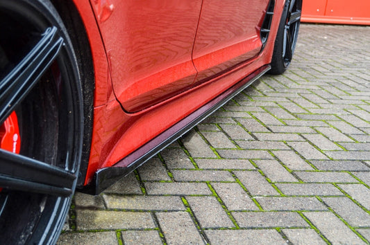 CUP 3 Seitenschweller Kia Stinger CK Ab Bj.:2017 Carbon