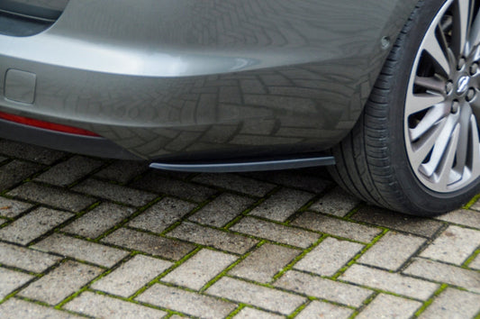 Heckansatz Seitenteile ABS Opel Astra K, Sports Tourer Schwarz Glanz