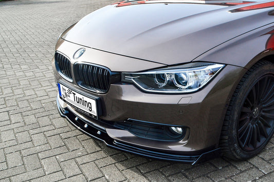 CUP Frontspoilerlippe ABS mit Seitenwing BMW 3er F30/ F31 Carbon