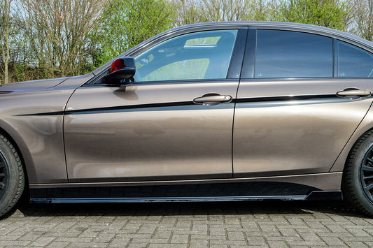 CUP 3 Seitenschweller BMW 3er F30/ F31 Bj.: 2011 - 2015 Carbon