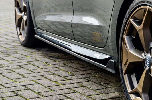 CUP Seitenschweller Audi A1 (GB) ab Bj.:2018 - Schwarz Matt