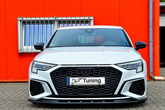 CUP Frontspoilerlippe ABS Audi A3, 8Y Ab Bj.: 2019 - Carbon