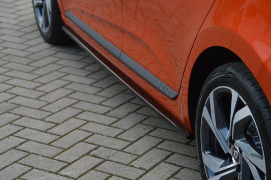 CUP Seitenschweller Renault Clio 5, R.S.-Line ab Bj.: 2019- Carbon