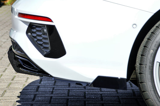 Heckansatz Seitenteile ABS Audi A3, 8Y Ab Bj.: 2019 - Carbon