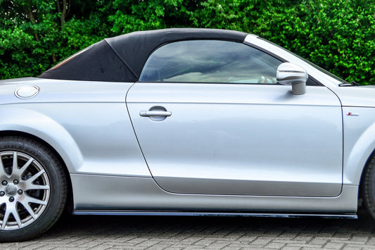 Seitenschwellersatz CUP Audi TT 8J Ab Bj.: 2006-2014 Carbon